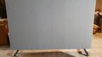 Twee maal verrijdbare akoestische tussenwand 250x160cm, Vergader- of Presentatieruimte, Ophalen, Bowerkt, Gebruikt