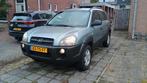 Hyundai Tucson 2.0 I 2WD 2007 Grijs AIRCO (nieuwe apk), 74 €/maand, 4 cilinders, Origineel Nederlands, Handgeschakeld