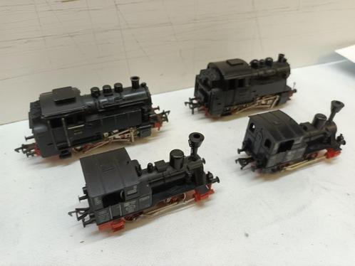 FLEISCHMANN LOKJE DIV  2 X LOKJES ANNA 1 X 1320 1 80 -005, Hobby en Vrije tijd, Modeltreinen | H0, Gebruikt, Locomotief, Gelijkstroom