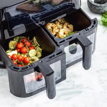 GreenPan Bistro Dual Zone Airfryer beschikbaar voor biedingen