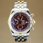 Breitling Chronomat Evolution Diamant C13356 Burgundy, Sieraden, Tassen en Uiterlijk, Horloges | Heren, Staal, Breitling, Polshorloge