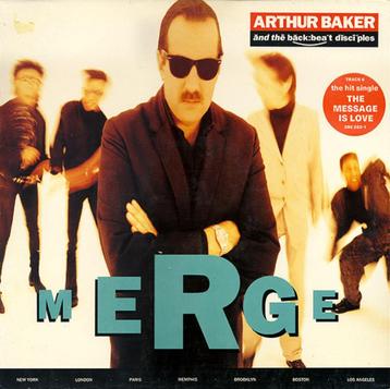 Arthur Baker and the Blackbeat disciples  beschikbaar voor biedingen