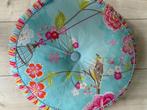 Pip studio kussen vogel, Ophalen of Verzenden, Zo goed als nieuw, Blauw, Rond