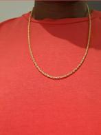 Koningsketting 14kt 585 geelgoud rolex monte carlo ketting, Verstelbaar, Ophalen of Verzenden, Zo goed als nieuw, Goud