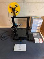 Creality Ender 3 V2 + Filament & Extra's, Computers en Software, 3D Printers, Ophalen, Gebruikt, Ender