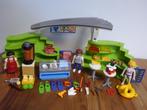 Playmobil winkel met snackbar en kebabverkoper, Kinderen en Baby's, Speelgoed | Playmobil, Gebruikt, Ophalen of Verzenden