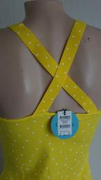 nieuwe gele SANDWICH top, Kleding | Dames, Verzenden, Geel, Nieuw, Zonder mouw