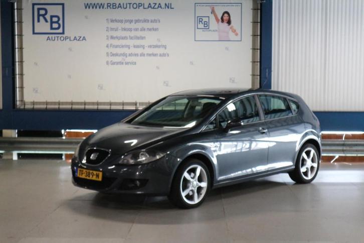 Seat Leon 1.6 Reference / APK 5 2026 / AIRCO / LEUKE AUTO !, Auto's, Seat, Bedrijf, Te koop, Leon, ABS, Airbags, Airconditioning