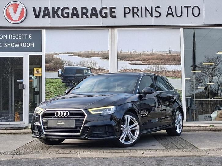 Audi A3 Sportback 1.4 TFSI CoD Sport S Line Edition |CARPLAY, Auto's, Audi, Bedrijf, Te koop, A3, ABS, Airbags, Airconditioning