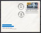 Ruimte (3) - Moonlanding 1969, Postzegels en Munten, Verzenden, Brief