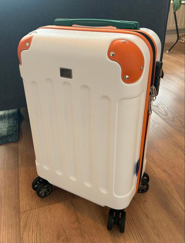 Postcode Loterij Reiskoffer - Nieuwstaat, Sieraden, Tassen en Uiterlijk, Koffers, Nieuw, Hard kunststof, Minder dan 50 cm, Minder dan 35 cm