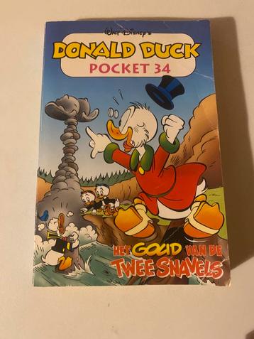 Donald Duck Pocket 34 - Het goud van de twee Snavels beschikbaar voor biedingen