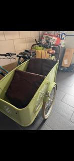 Johnny Loco Bakfiets - Gebruikt, Fietsen en Brommers, Fietsen | Bakfietsen, Ophalen, Gebruikt, Huif, 2 kinderen