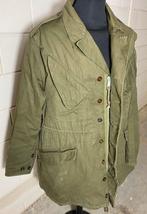 Nederlandse gevechtsjas - 1956, Ophalen of Verzenden, Landmacht, Nederland, Kleding of Schoenen