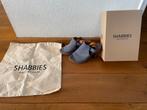 Shabbies amsterdam sandaletten/muiltjes jeans blue maat 38., Shabbies Amsterdam, Blauw, Nieuw, Sandalen of Muiltjes