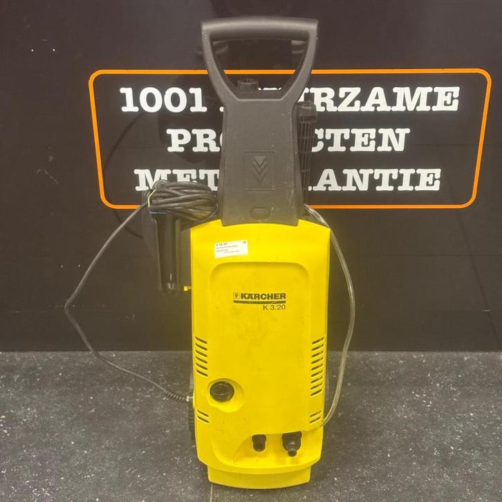 Karcher K3 20m Hoge Drukreiniger, Doe-het-zelf en Verbouw, Reinigingsmachines, Zo goed als nieuw