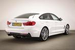 BMW 4-serie Gran Coupé 418i M-Sport High Executive | APPLE, Auto's, Automaat, Gebruikt, Met garantie (alle), Wit