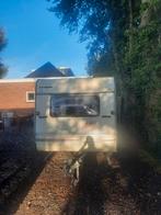 Bürstner club 3853  caravan 1989 nette staat vakantie klaar, Caravans en Kamperen, Caravans, Standaardzit, Particulier, Bürstner