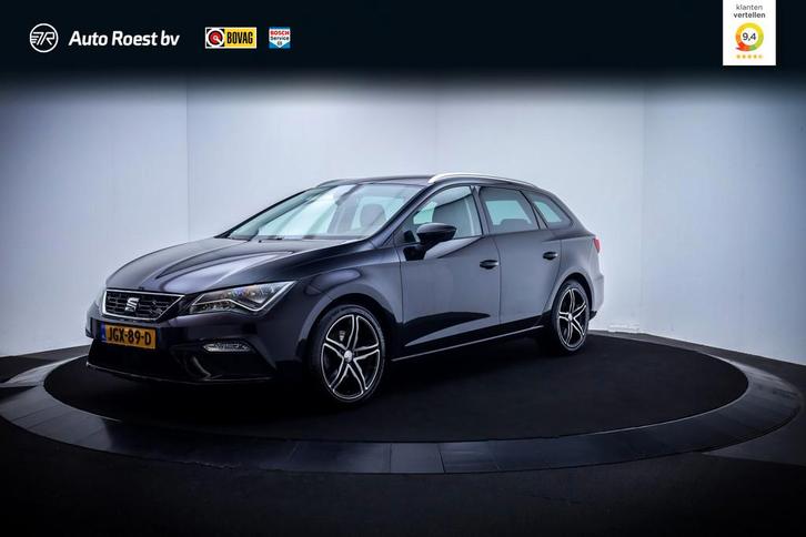 SEAT León ST 1.4TSI Dsg FR Intense FULL LED | NAVI | APP CO, Auto's, Seat, Bedrijf, Te koop, Leon, ABS, Airbags, Airconditioning