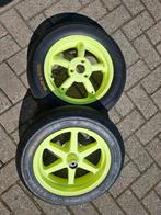 Circuitvelgenset 12inch, Fietsen en Brommers, Brommeronderdelen | Scooters, Ophalen of Verzenden, Nieuw