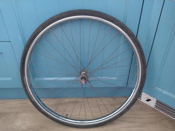 Voorwiel 24 inch 24 X 1/3/8 voor een fiets zonder handremmen beschikbaar voor biedingen