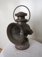 Lucas King Road auto lamp, Antiek en Kunst, Antiek | Lampen, Verzenden