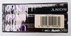 3 Nieuw Sony UX 60 Chrome Casset Cassetteband analoge audio, 2 t/m 25 bandjes, Overige genres, Ophalen of Verzenden, Nieuw in verpakking