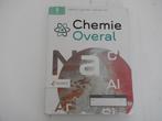 Chemie Overal scheikunde Noordhoff 3 VWO Flex boek 8e editie, Boeken, Gelezen, VWO, Scheikunde, Ophalen of Verzenden