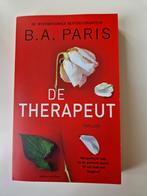 B.A. Paris - De therapeut - special Vriendenloterij, B.A. Paris, Ophalen of Verzenden, Zo goed als nieuw, Nederland
