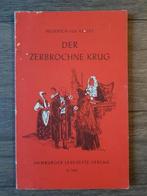 Boek : Der zerbrochne Krug - Duitstalig -, Boeken, Gelezen, Ophalen of Verzenden, Fictie, Heinrich von Kleist