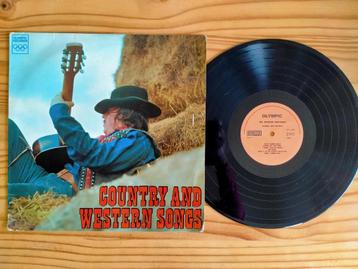 LP   -   The Dickson Brothers - C & W Songs - beschikbaar voor biedingen