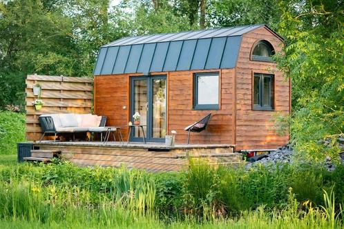 Knus idyllisch Tiny House te Koop voor scherpe prijs, Huizen en Kamers, Recreatiewoningen te koop, Utrecht, Chalet