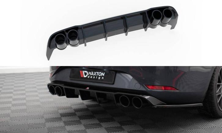 Diffuser + imitatie eindtips - Seat Leon ST FR 20+, Auto diversen, Tuning en Styling, Ophalen of Verzenden