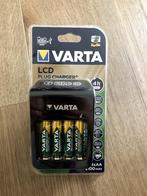 Varta Batterij oplader - LCD Plug Charger incl. 4x AA 2100mh, Nieuw, Ophalen of Verzenden