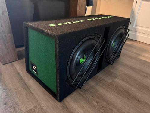 Deaf Bonce Machete Dual 12-Fight | 4800W Piek, Auto diversen, Autospeakers, Zo goed als nieuw, Ophalen