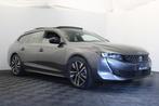 Peugeot 508 SW 1.2 PureTech GT |Pano|Massage| (bj 2023), Gebruikt, Zwart, Leder en Stof, Origineel Nederlands