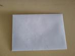Blanco enveloppen 120 x 175 mm, Ophalen of Verzenden, Nieuw