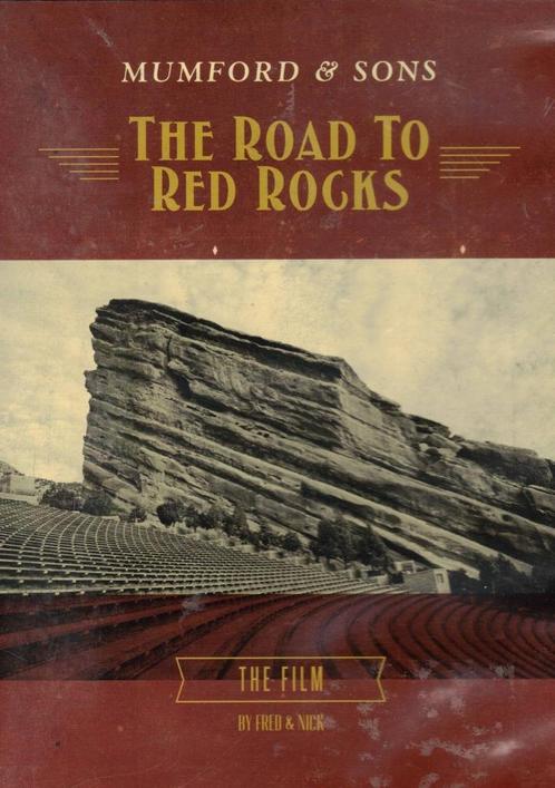 Mumford & Sons - The Road To Red Rocks, Cd's en Dvd's, Dvd's | Muziek en Concerten, Zo goed als nieuw, Muziek en Concerten, Alle leeftijden