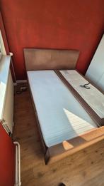 Tweepersoonsbed auping verstelbaar, Huis en Inrichting, Slaapkamer | Bedden, Ophalen, Zo goed als nieuw, Tweepersoons, Verstelbaar