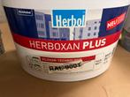 Herbol Herboxan plus beige muurverf voor buiten 12,5liter, Ophalen, Nieuw, Acrylverf