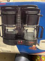 Bestron Duo Koffiemachine - Nieuw!, Witgoed en Apparatuur, Koffiezetapparaten, Afneembaar waterreservoir, Gemalen koffie, Ophalen of Verzenden