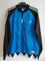 Adidas sportjack/fietsen/hardlopen/biken NIEUW! XL, Kleding | Heren, Sportkleding, Nieuw, Blauw, Algemeen, Ophalen of Verzenden