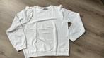 Studio Anneloes broderie witte  sweater XL, Ophalen, Studio Anneloes, Wit, Maat 46/48 (XL) of groter