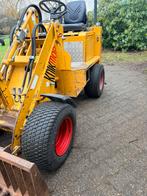 Knikmops 90 shovel 2009 bak + tegelriek mestvork, Ophalen of Verzenden, Nieuw, 120 cm of meer