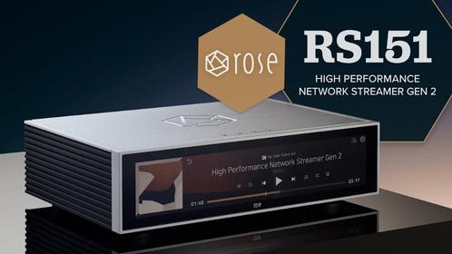 Hifi Rose RS151, Audio, Tv en Foto, Converters, Nieuw, Ophalen of Verzenden