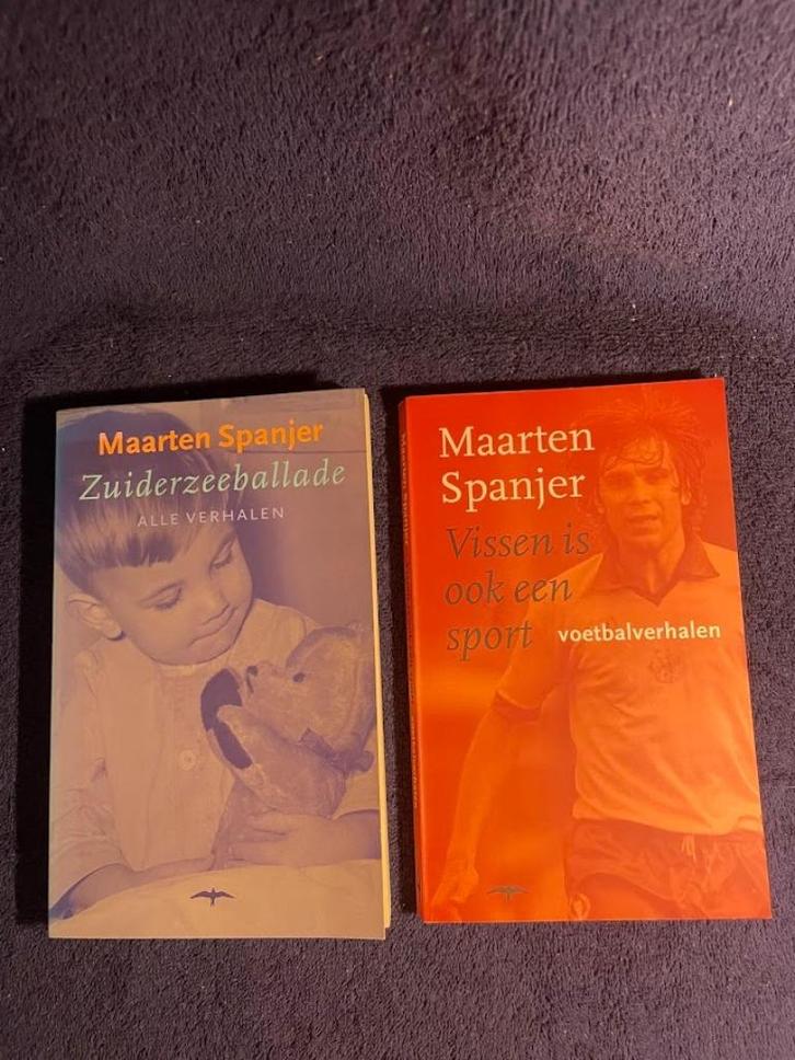 Boek: Zuiderzeeballade – Maarten Spanjer., Boeken, Overige Boeken, Gelezen, Ophalen of Verzenden