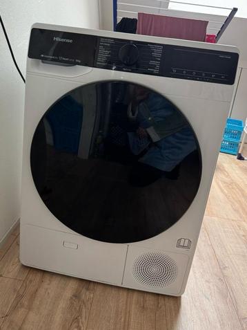 Hisense DH5V13UW warmtepompdroger – 10kg – met garantie! beschikbaar voor biedingen