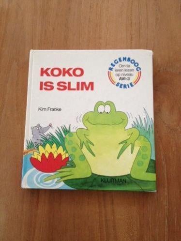 Boek: Koko is slim - Kim Franke, Boeken, Ophalen of Verzenden, Gelezen, Fictie algemeen