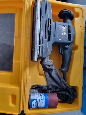 Schuurmachine Praxis VSM 300 in koffer beschikbaar voor biedingen