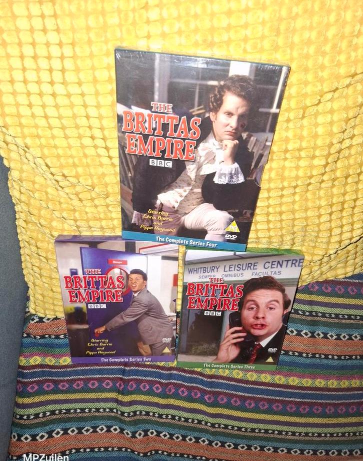 The Brittas Empire  .. serie 2,3,4,6, Cd's en Dvd's, Dvd's | Tv en Series, Nieuw in verpakking, Komedie, Boxset, Ophalen of Verzenden